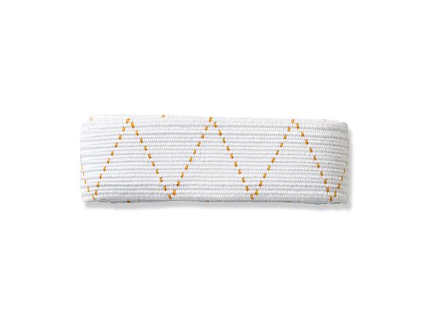 Strikk 1m x 20mm hvit