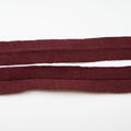 Strikket kantbånd Burgunder, 30mm