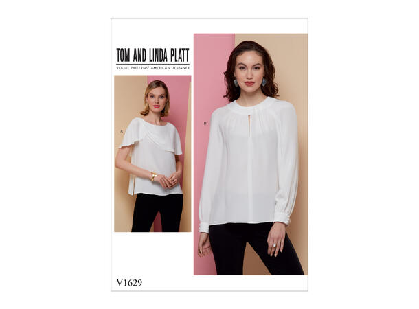 Vogue 1629 - Bluse.