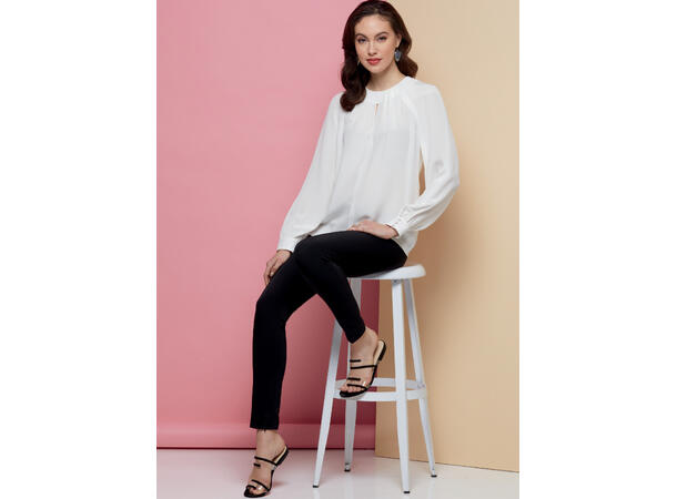 Vogue 1629 - Bluse.