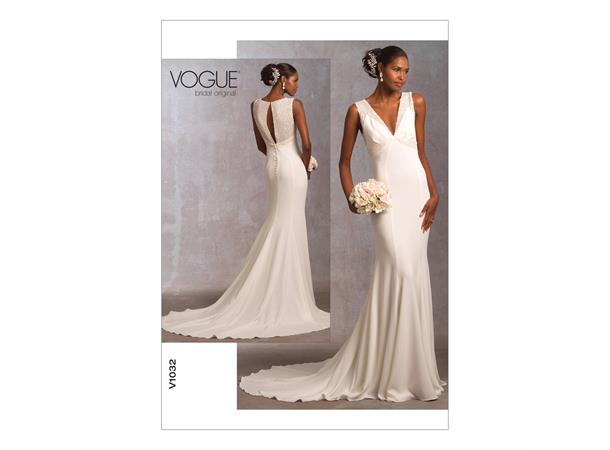 Vogue brudekjole 1032 - Sømsenteret AS