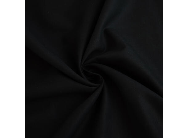 Økologisk perlebomull, sort