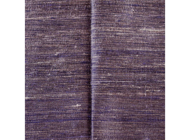 100% Dupionsilke, Violine, Dark Purple
