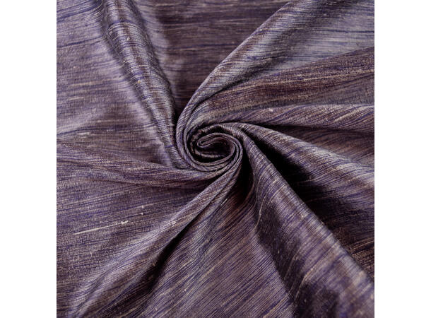 100% Dupionsilke, Violine, Dark Purple
