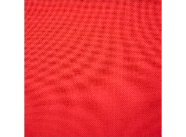 Broderistoff Hardanger, 9 tr/cm rød