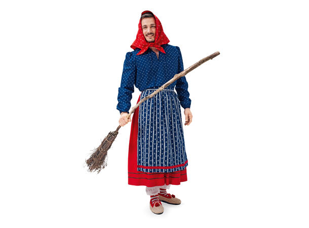 Burda 2366 - Heksekostyme unisex