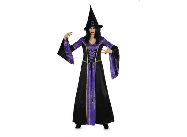 Burda 2405 - Heksekostyme