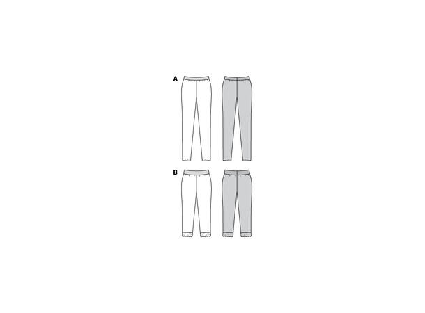Burda 6011 - Leggings, tights
