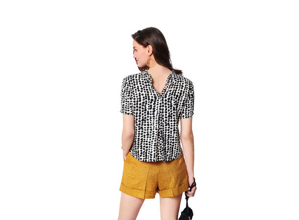 Burda 6039 - Kjole & bluse