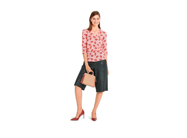 Burda 6086, Kjole og bluse