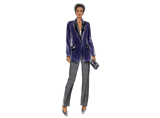 Butterick 6862, blazer