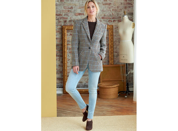 Butterick 6862, blazer