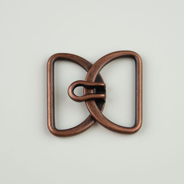 D-ring hekte 30mm, Begge deler medfølger