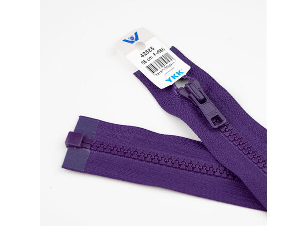 Delbar Plastglidelås