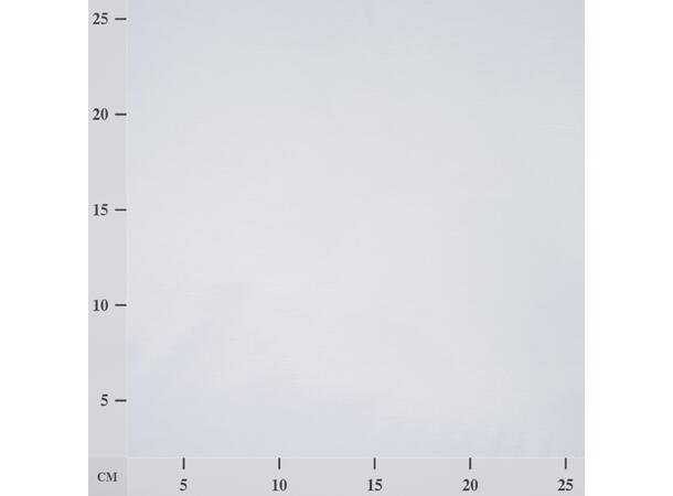 Ensfarget bevernylon av bomull og polyester, White