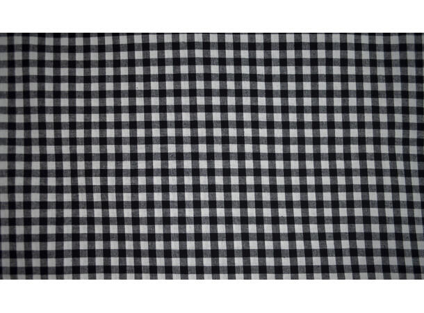 Kjøkkenruter, sort 10 mm