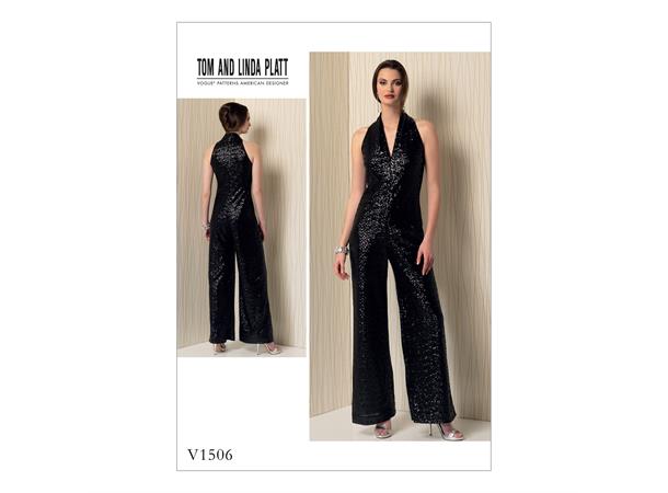 Vogue 1506 - Jumpsuit Y (XS-S-M)