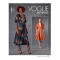 Vogue 1801 - Kjole Y