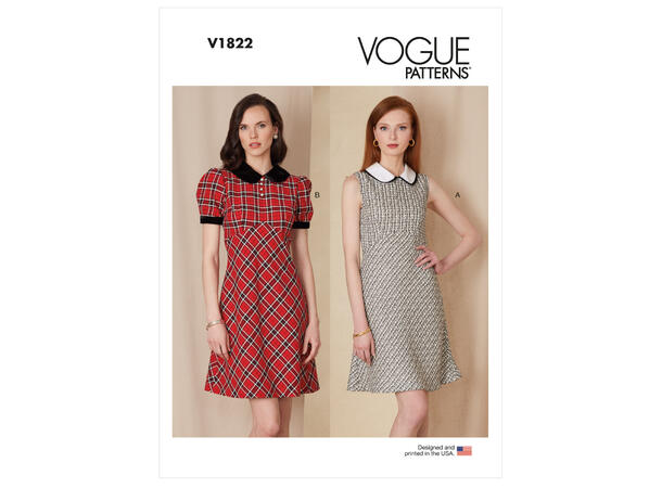Vogue 1822 - Kjole.