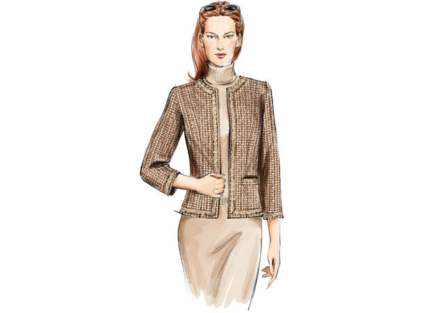 Vogue 7975 - Jakker.