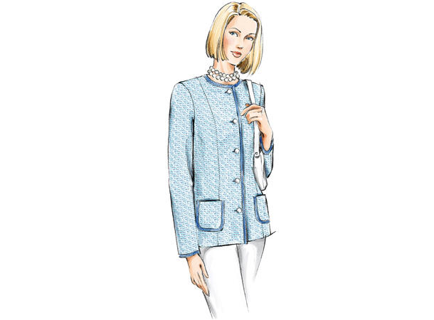 Vogue 7975 - Jakker.