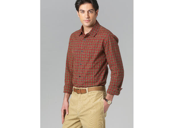 Vogue 8759 - Herreskjorte.