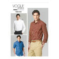 Vogue 8759 - Skjorte MUU (34-36-38-40)