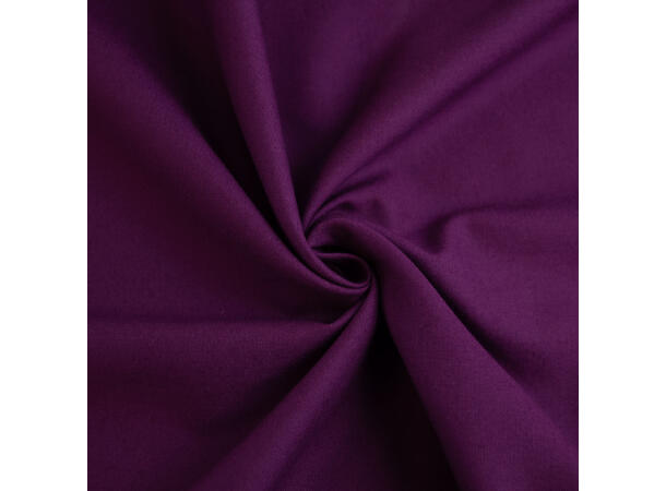 Økologisk perlebomull, purpur