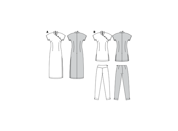 Burda 2773 - Suzi Wong