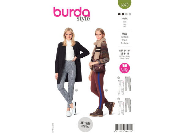 Burda 6070, bukse