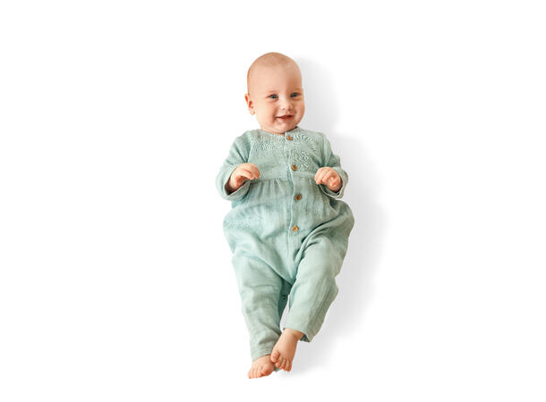 Burda 9258 - Baby heldress/jumpsuit