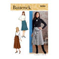 Butterick 6866 - Skjørt A5 (6-8-10-12-14)