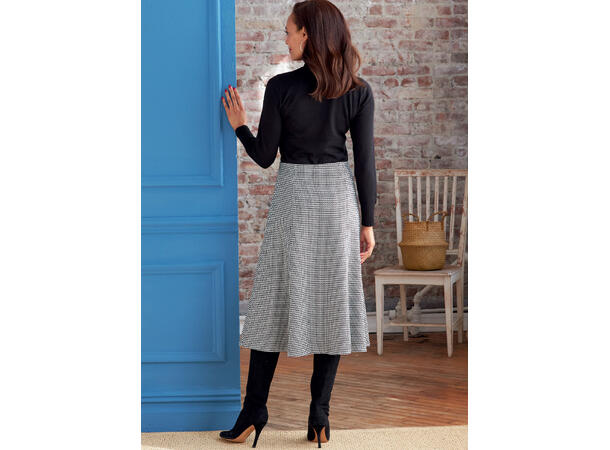 Butterick 6866, skjørt