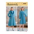Butterick 6868 - Kåpe og kjole B5 (8-10-12-14-16)