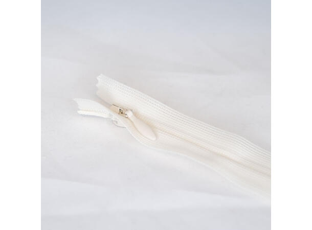 Ekstra tynn usynlig glidelås