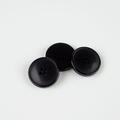 Glatt sort knapp 20mm