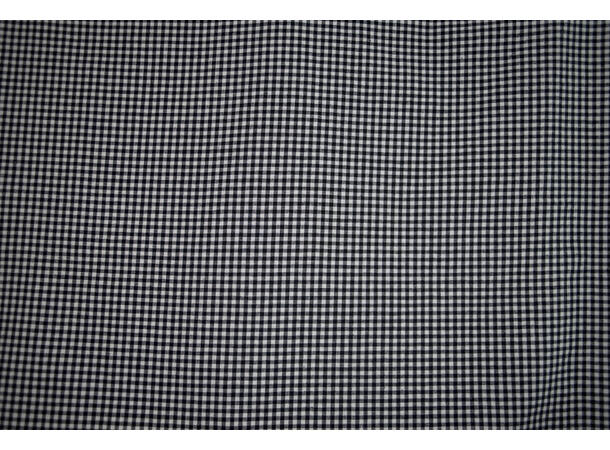 Kjøkkenruter, sort 4 mm