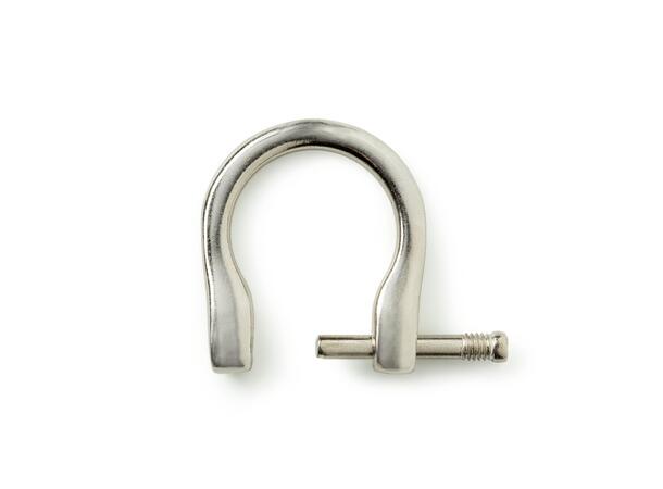 Kroker til veskehåndtak, sølv