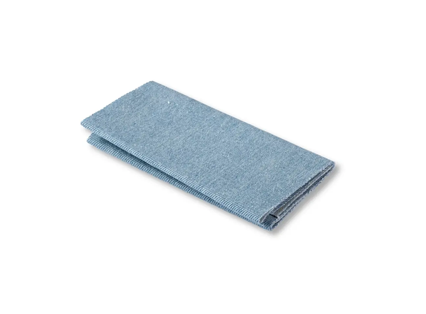 Reparasjonslapper jeans 12 x 45 cm, Lys blå