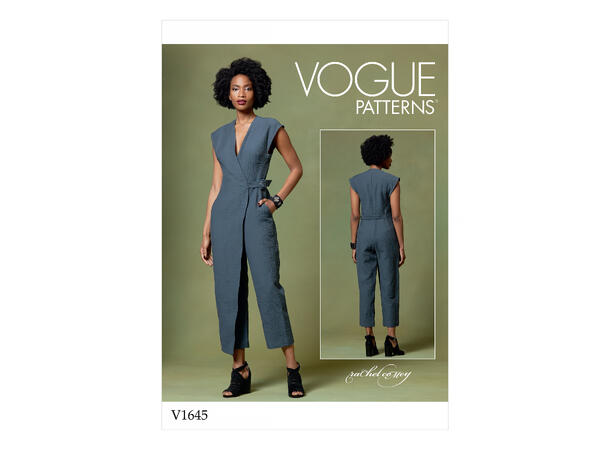 Vogue 1645 - Jumpsuit.