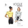 Vogue 1809 - Bluse Y