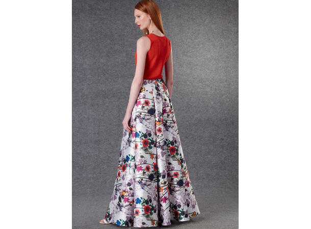Vogue 1813 - Skjørt.