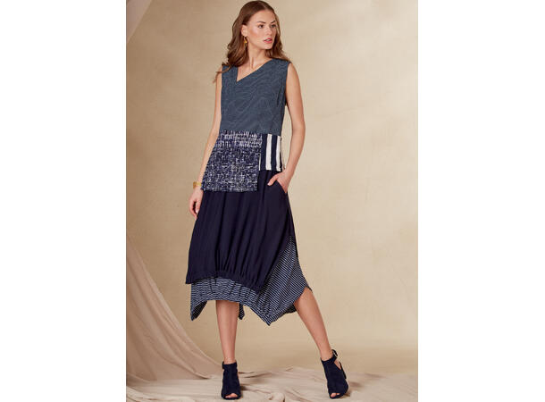 Vogue 1820 - Topp og skjørt.