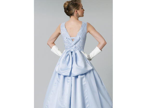 Vogue 8729 - Vintage brudekjole.