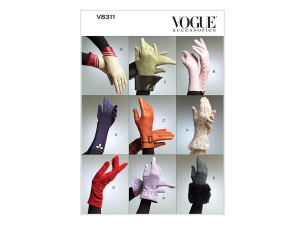 Vogue hansker, 8311