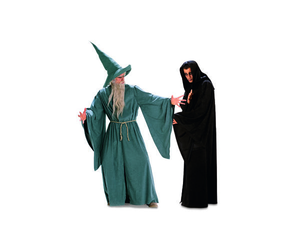 Burda 2483 - Trollmannskostyme