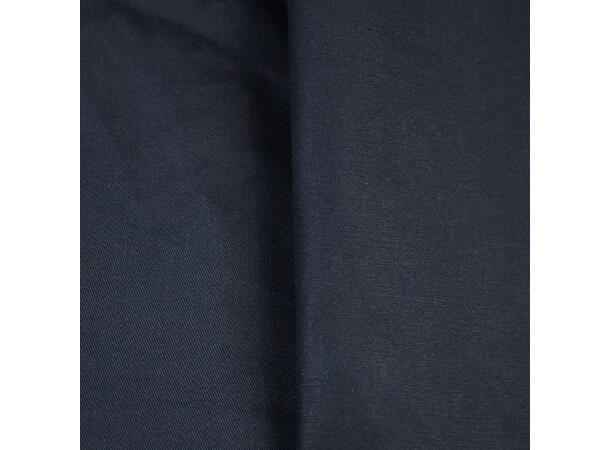 Ensfarget bomullstwill, Navy