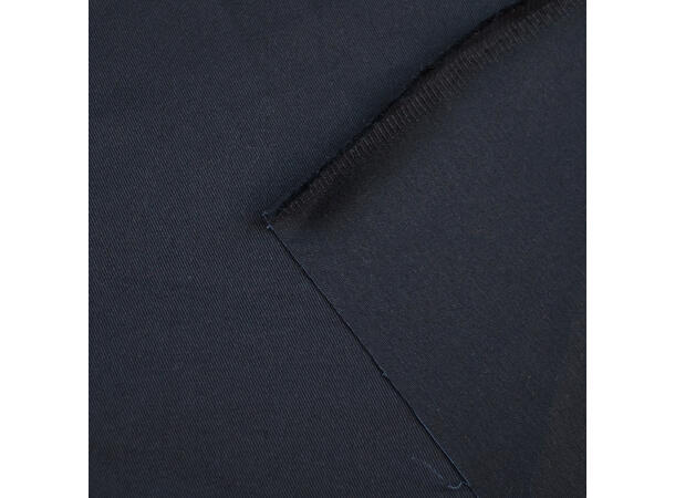 Ensfarget bomullstwill, Navy