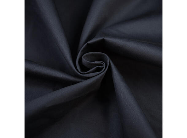 Ensfarget bomullstwill, Navy