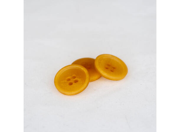 Gul knapp av resirkulert papir